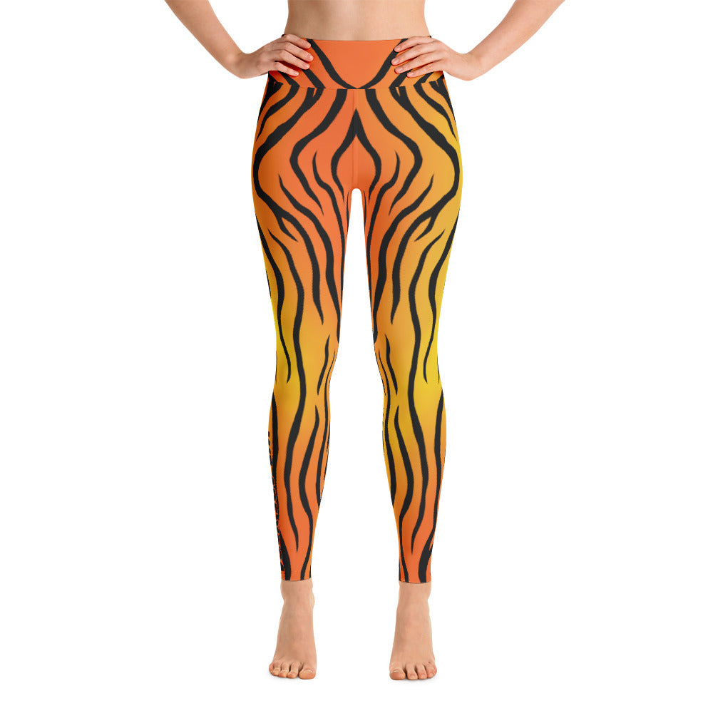Tiger Lily Leggings - WE ARE YOGA