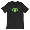 GREEN LOTUS-Short-Sleeve Unisex T-Shirt