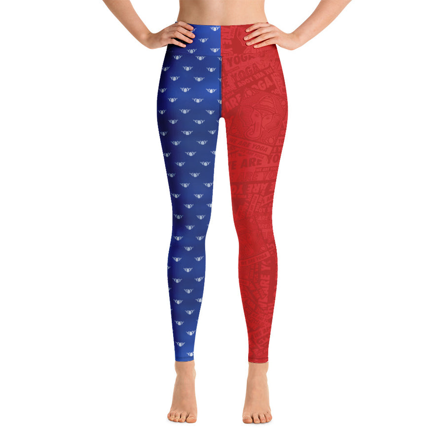 WAY USA-4th Yoga leggings 1F f - WE ARE YOGA