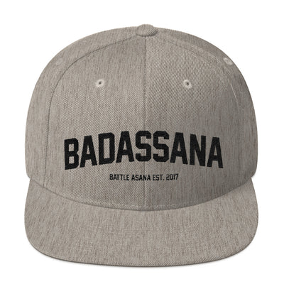 BADASSANA-Snapback Hat