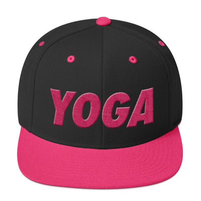 YOGA for the Cure Snapback - more colors available