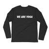 WE ARE YOGA-Fitted Longsleeve